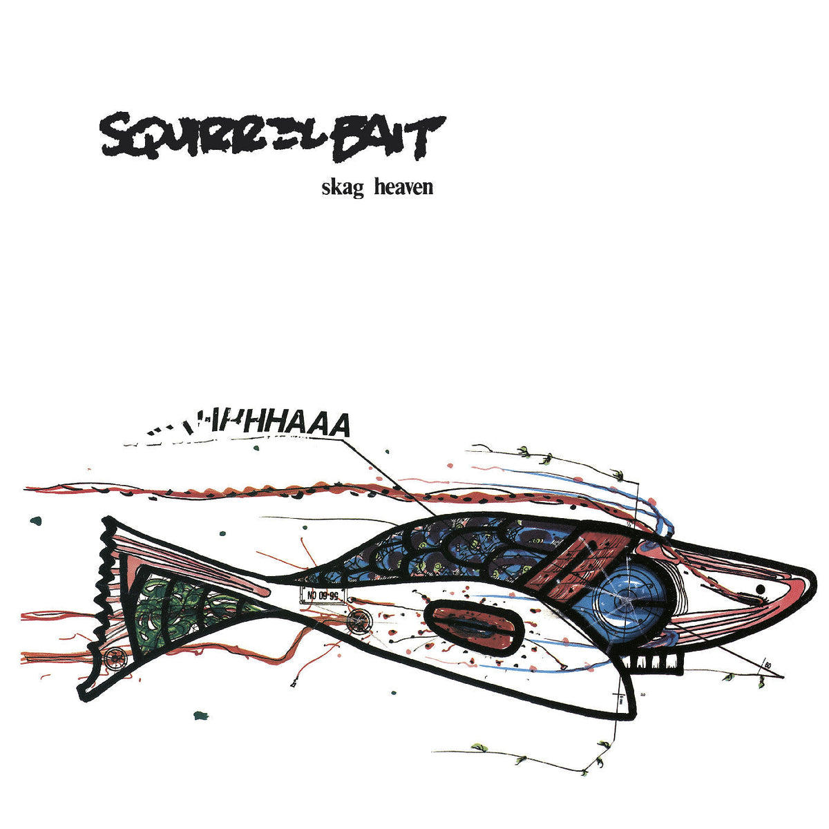 Squirrel Bait - Skag Heaven (VINYL) | Mint (M) Mint (M)-Music History