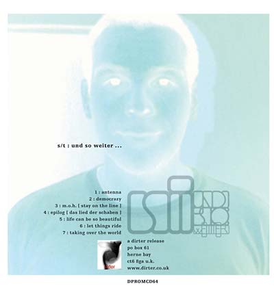 S/T - Und So Weiter... (CD) | Mint (M) Mint (M)-Music History