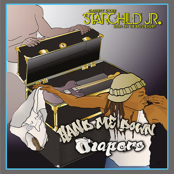 STARCHILD JR. - Hand Me Down Diapers (VINYL) | Mint (M) Mint (M)-Music History