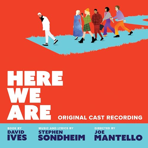 Stephen Sondheim/Original Cast - Here We Are (Baby Blue VINYL 2xLP Concord Theatricals CT00173) | NEW-Music History