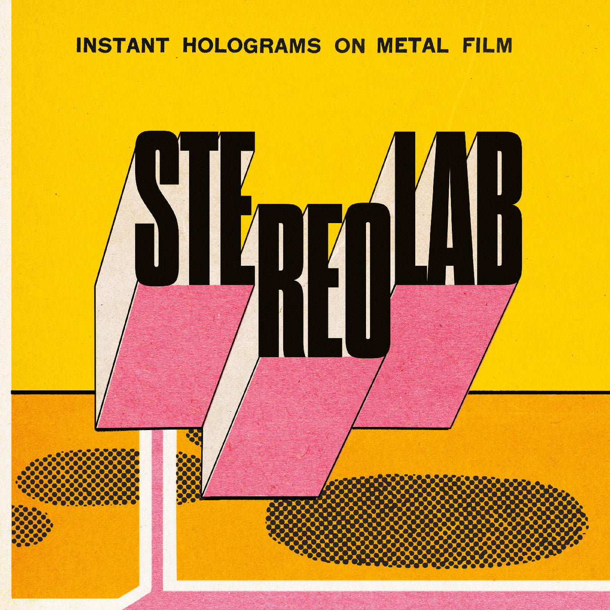 Stereolab - Instant Holograms On Metal Film (VINYL) | Mint (M) Mint (M)-Music History