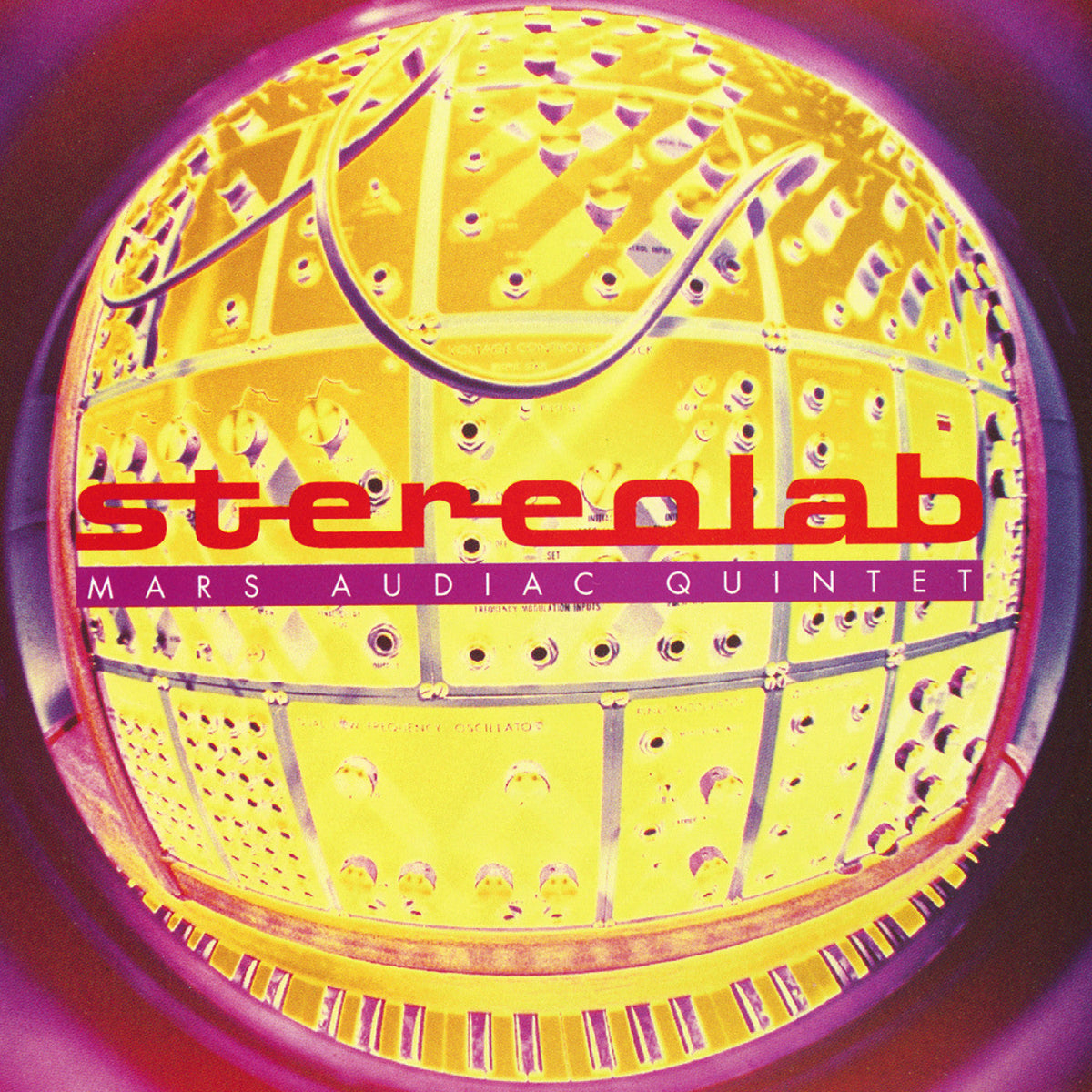 Stereolab - Mars Audiac Quintet (2x VINYL) |-Music History