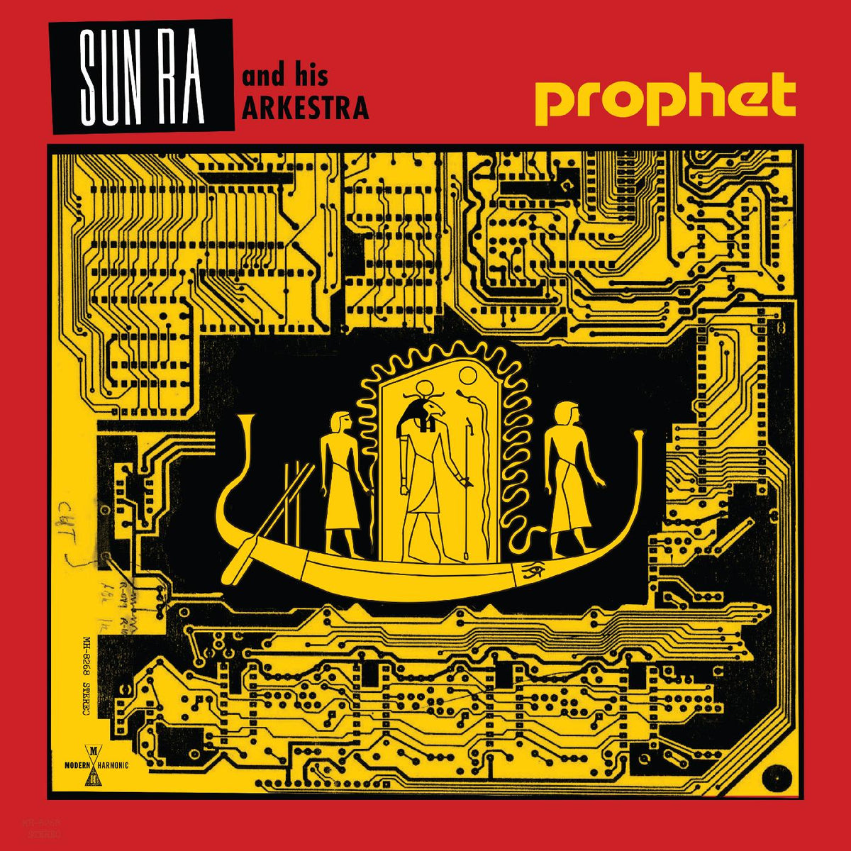 Sun Ra - Prophet (Red Vinyl) |-Music History