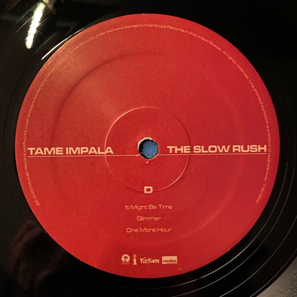 Tame Impala The Slow Rush (2x180g VINYL) | Mint (M) Mint (M)-Music History