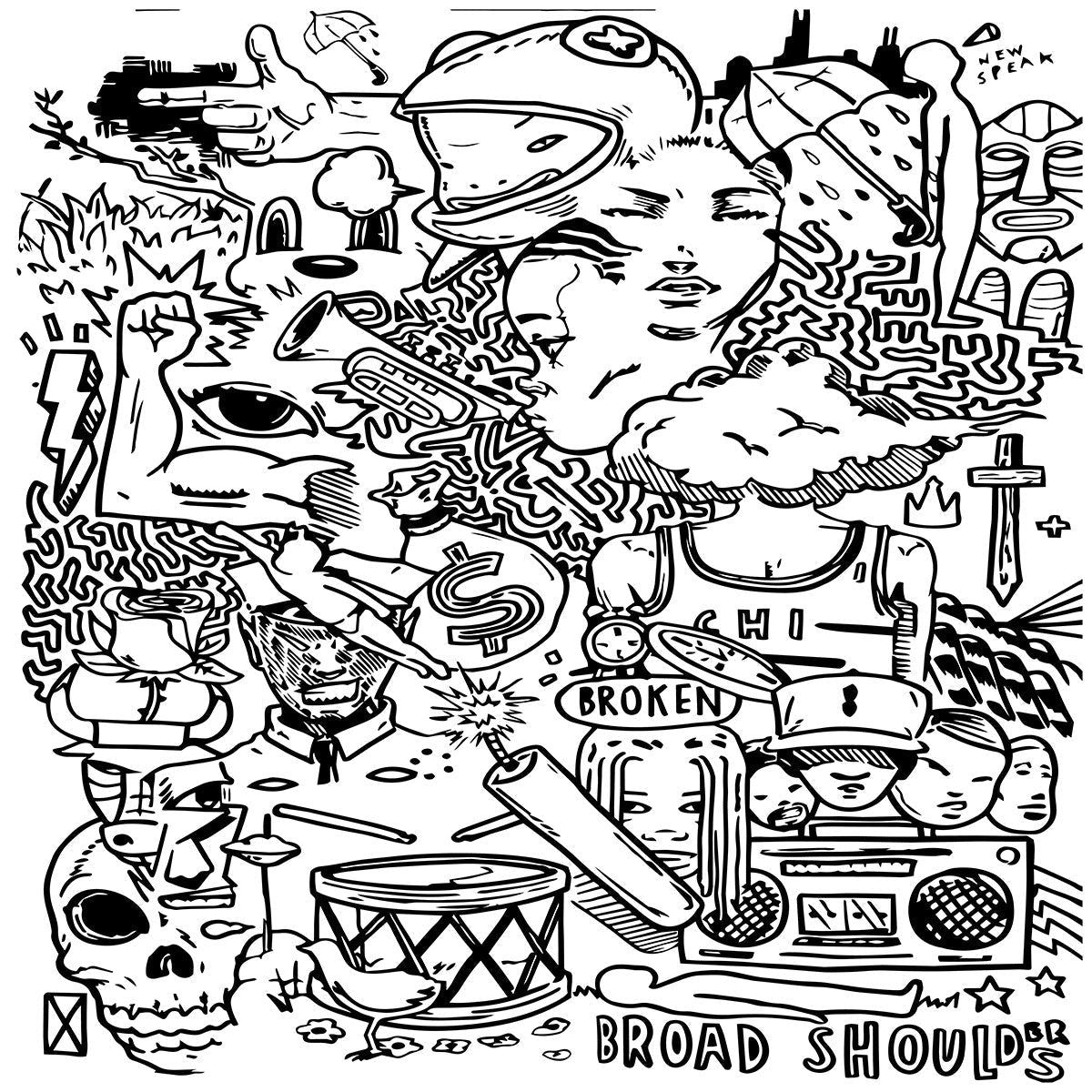 Taylor Bennett - Broad Shoulders |-Music History