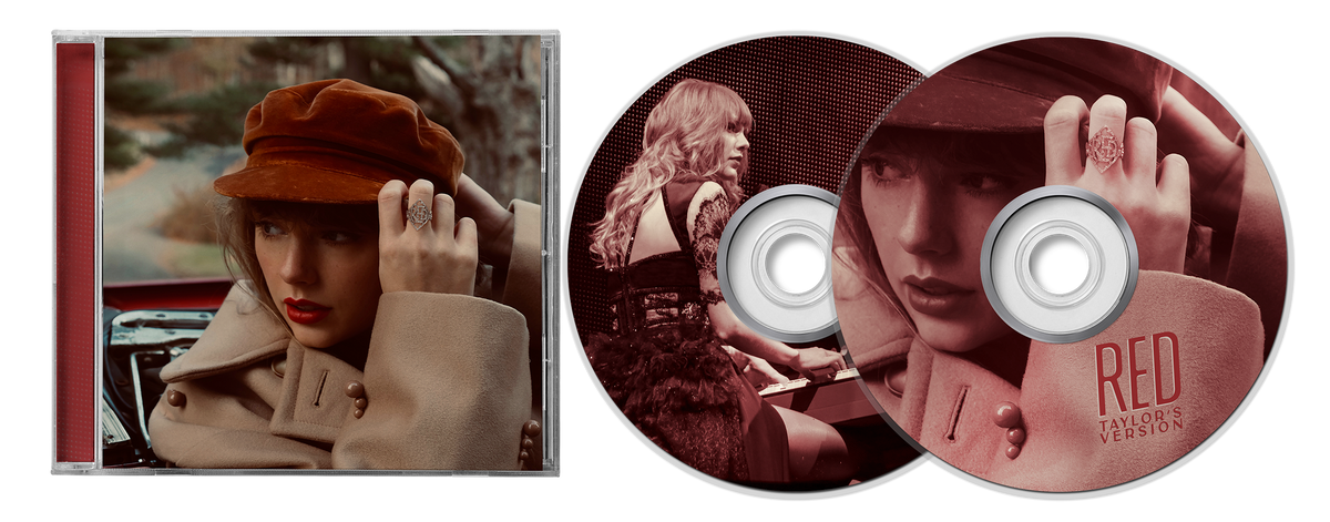 Taylor Swift - Red (Taylor's Version) (2xCD) | Mint (M) Mint (M)-Music History