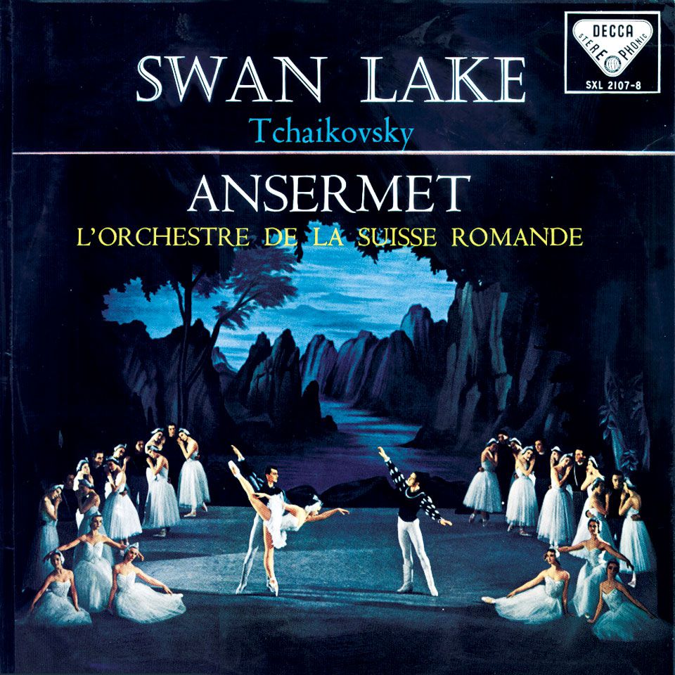 Tchaikovsky : Ansermet, L'Orchestre De La Suisse R - Swan Lake Ballet, Op. 20 |-Music History