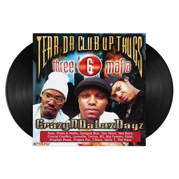 Tear Da Club Up Thugs of Three 6 Mafia - CrazyNDaLazDayz |-Music History