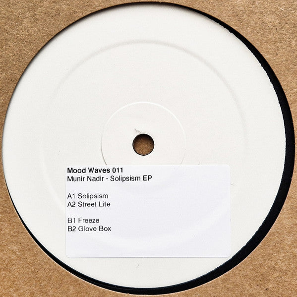 Solipsism EP (VINYL) | Mint (M) Generic--Music History