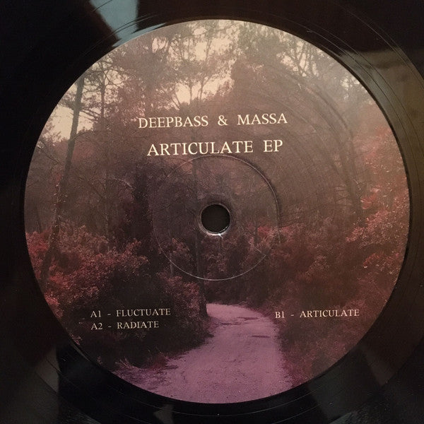 Deepbass - Articulate EP (VINYL) | Mint (M) Generic--Music History