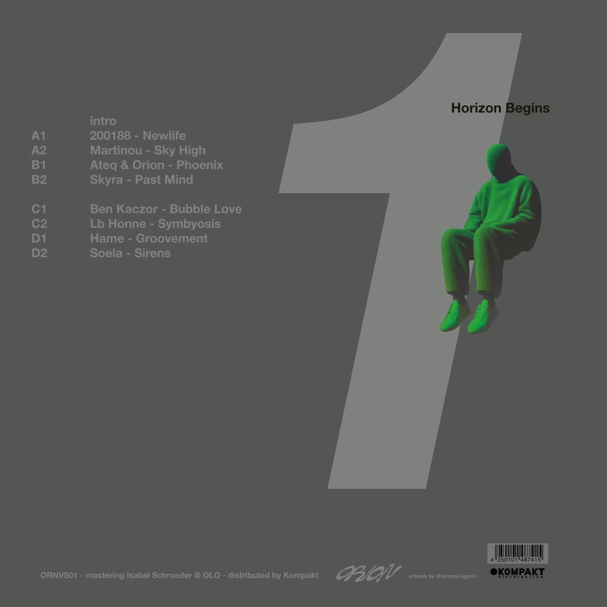 Various - Horizon Begins 1 (2xVINYL) | Mint (M) Mint (M)--Music History