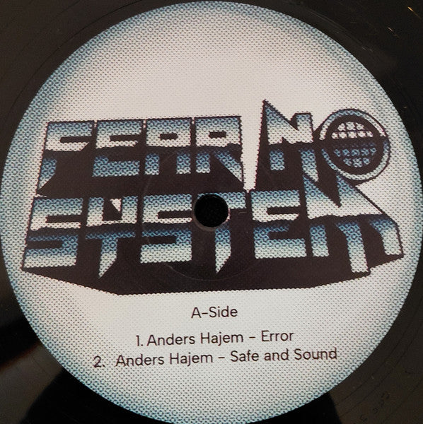 Fear No System (VINYL 12") | Mint (M) Mint (M)--Music History