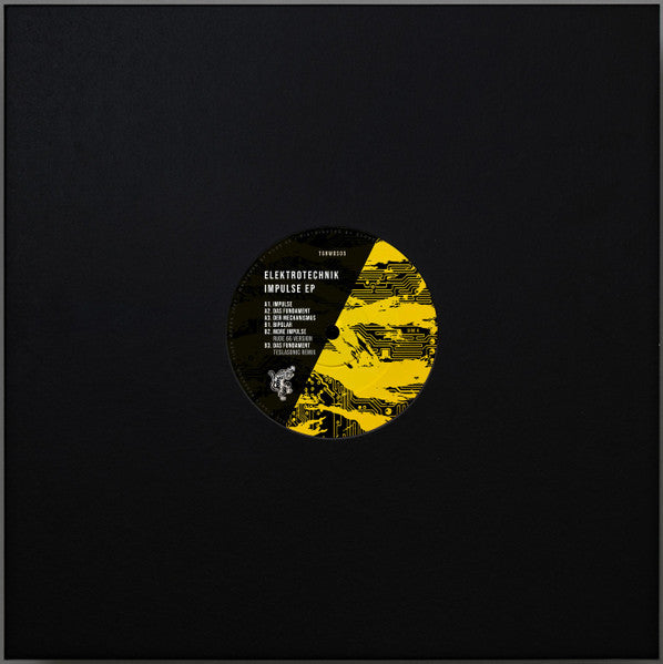 ELEKTROTECHNIK - Impulse EP (w/ Rude 66 & Teslasonic Remixes)(VINYL) | Mint (M) Generic--Music History
