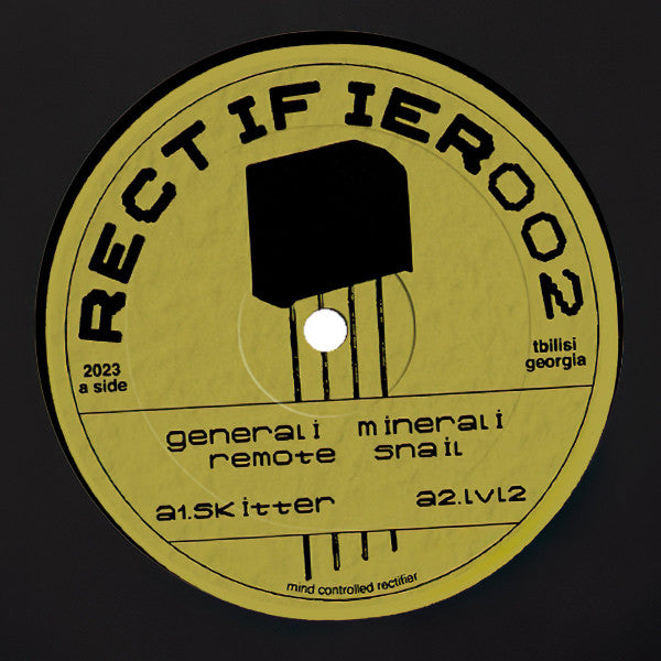 Generali Minerali - Remote Snail | Mint (M) Generic--Music History