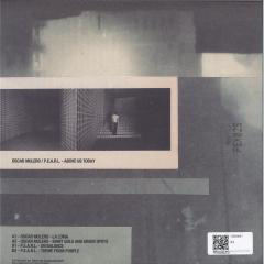 Oscar Mulero/P.E.A.R.L - Above Us Today (CLEAR VINYL) |--Music History