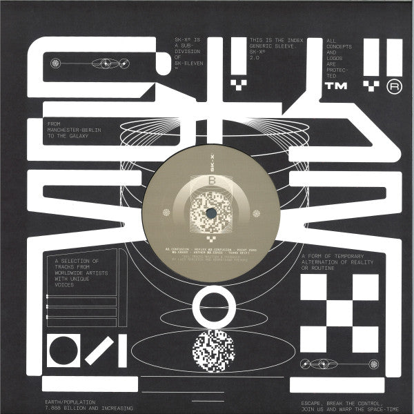 Confusion (40) - Dual Vision EP (VINYL) | Mint (M) Mint (M)--Music History