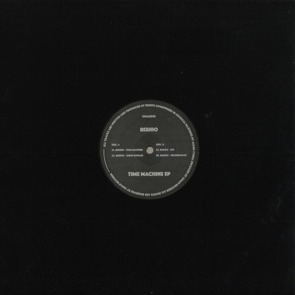 Time Machine EP (VINYL) | Mint (M) Generic--Music History