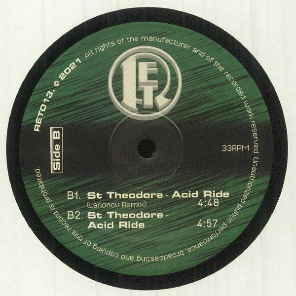 Acid Ride 101 EP | Mint (M) Generic--Music History