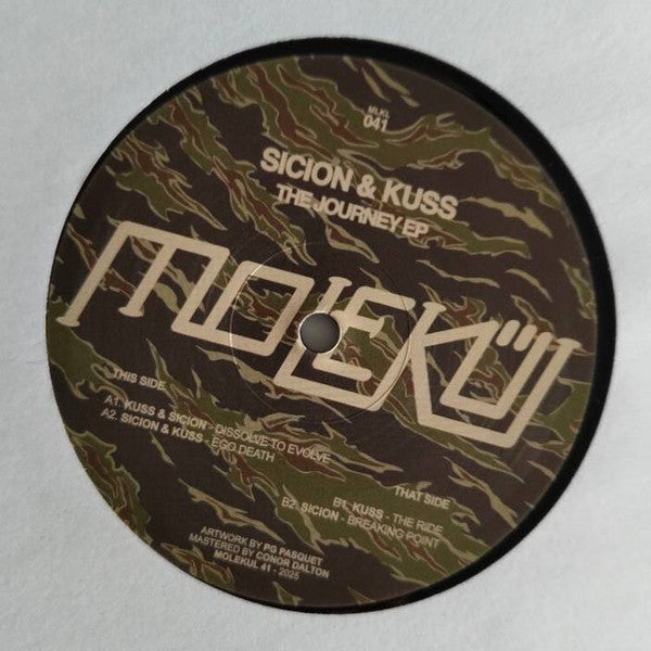 The Journey EP (VINYL) | Mint (M) Mint (M)--Music History