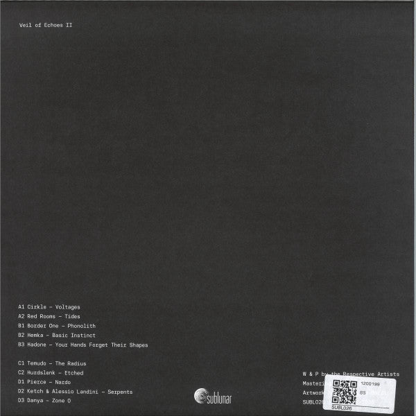 Veil Of Echoes II (2xVINYL) |--Music History