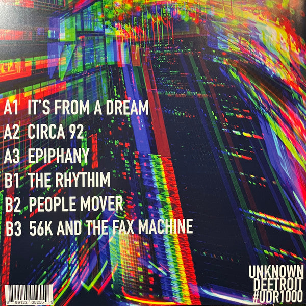 Deetroit - It's From A Dream (VINYL) |--Music History