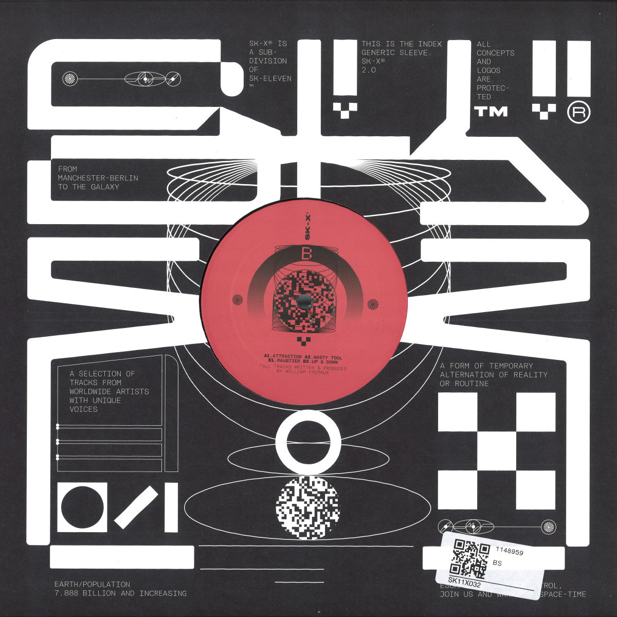 Arkan - Attraction (VINYL 12" SK_Eleven SK11X032 2025) | NEW Mint (M) Mint (M)--Music History