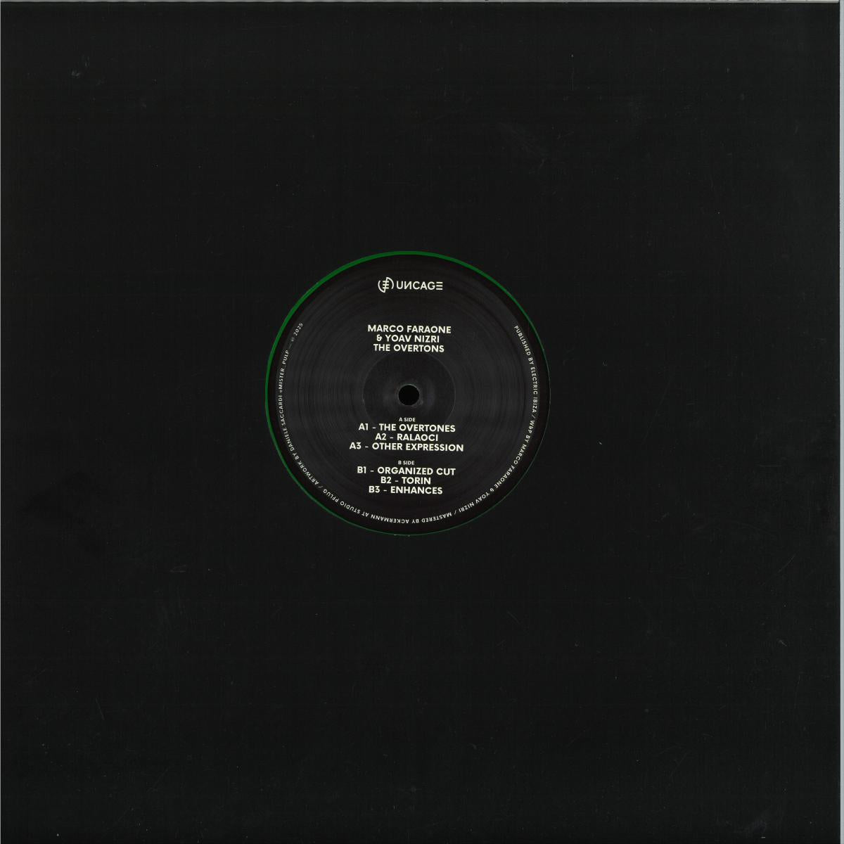 The Overtons EP (VINYL 12" EP) | Mint (M) Mint (M)--Music History