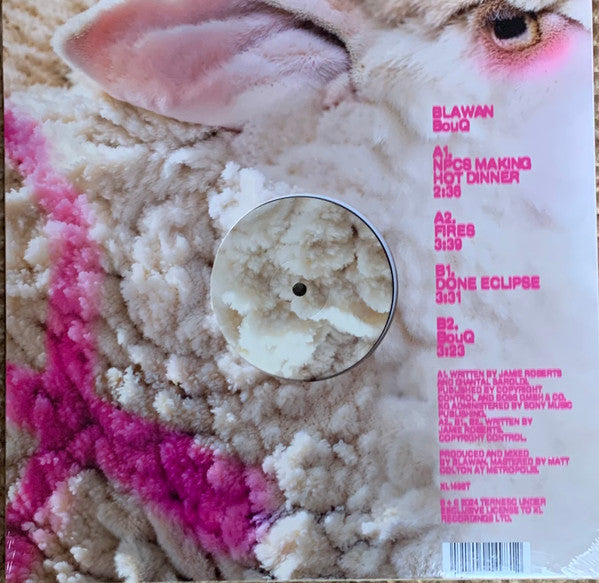 Blawan - BouQ (VINYL) | Mint (M) Mint (M)--Music History