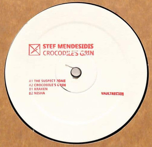 Stef Mendesidis - Crocodile's Grin (VINYL 12") | Mint (M) Mint (M)--Music History