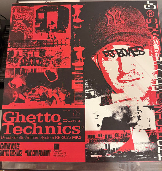 Ghetto Technics "The Compilation" Vol. 1 (VINYL) | Mint (M) Mint (M)--Music History
