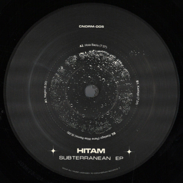 Subterranean (VINYL) | Mint (M) Generic--Music History