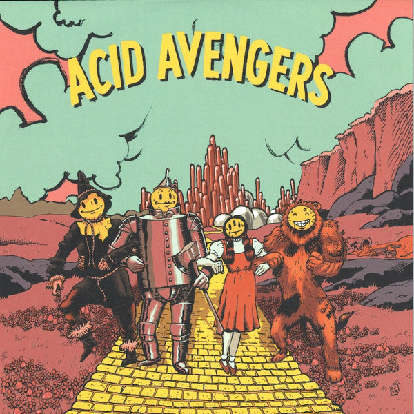 D'Arcangelo - Acid Avengers 029 | Mint (M) Mint (M)--Music History