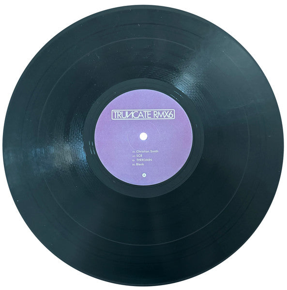 Remixed Part 6 Black Vinyl Edition | Mint (M) Generic--Music History