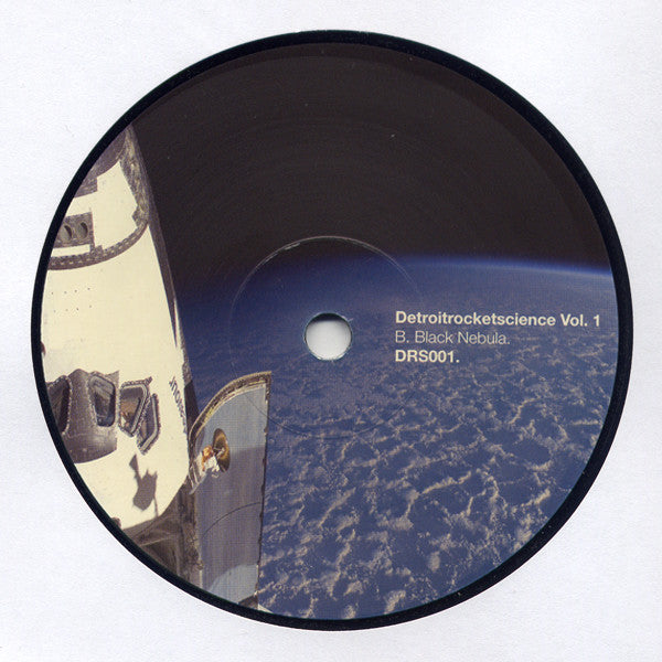 Detroitrocketscience Vol. 1 (10" VINYL) | Mint (M) Generic--Music History