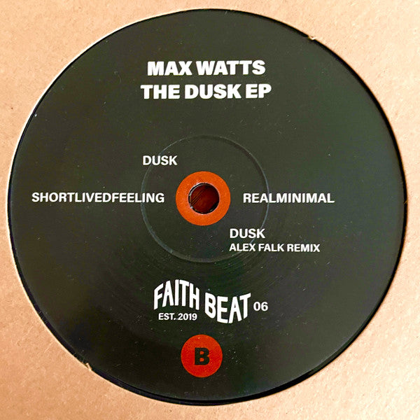 Max Watts (2) - The Dusk EP (VINYL) | Mint (M) Generic--Music History