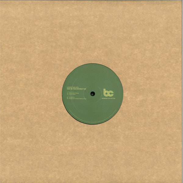 Louis The 4th - Ego In The District (VINYL) |--Music History