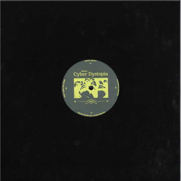 Marcal - Cyber Dystopia (VINYL 12") |--Music History