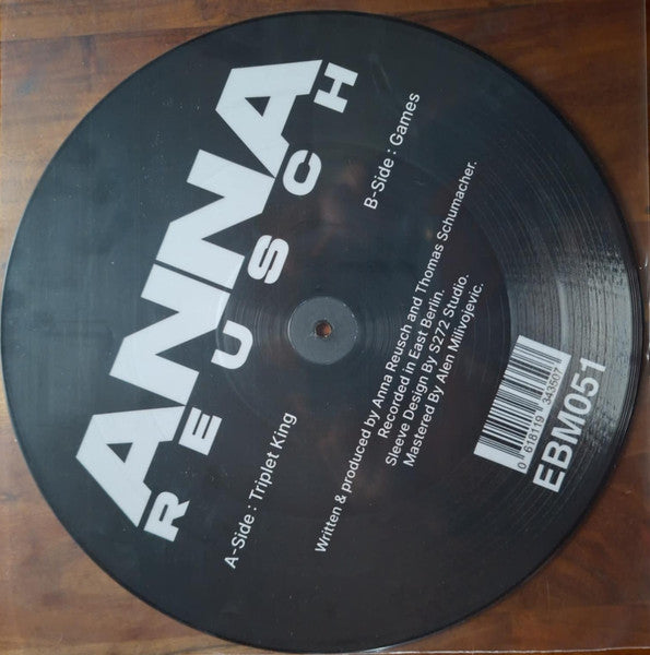 Anna Reusch - Triplet King / Games (PICTURE VINYL) |--Music History