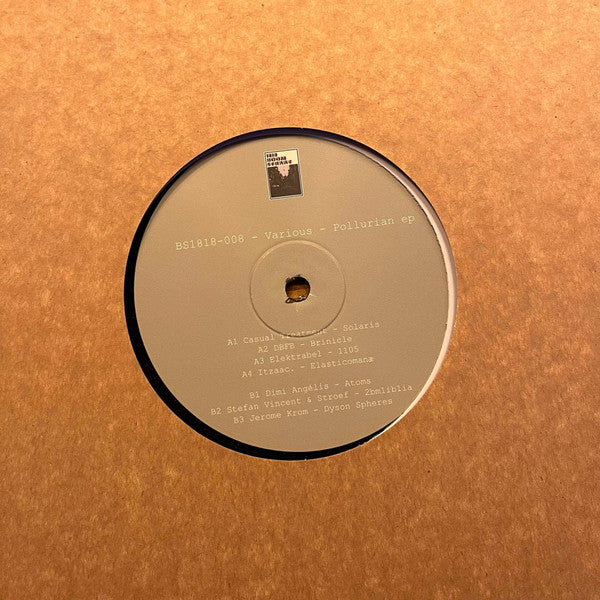 Various - Pollurian (VINYL) | Mint (M) Generic--Music History
