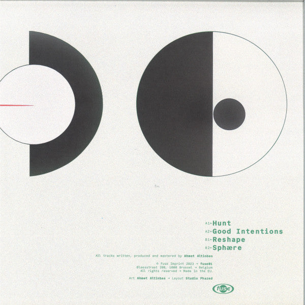Reshape (VINYL) | Mint (M) Mint (M)--Music History