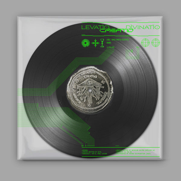 Various - Levatio Creatio Dvinatio (VINYL) | Mint (M) Mint (M)--Music History