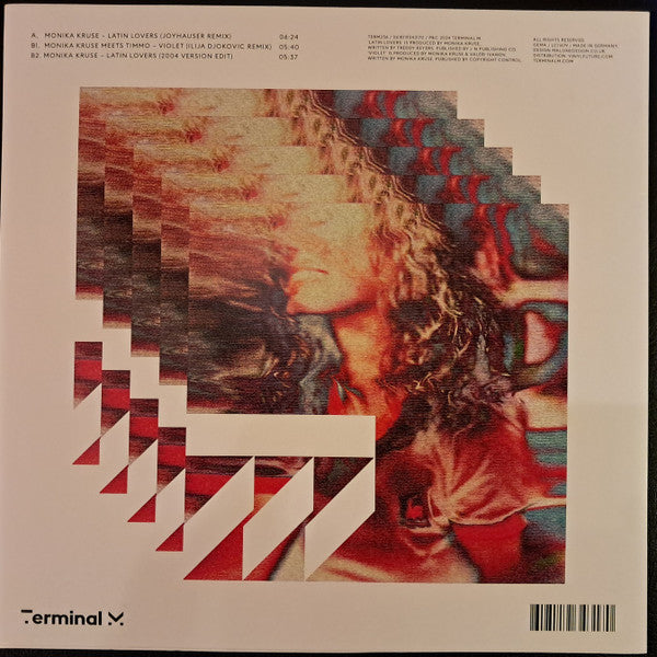 Monika Kruse - Latin Lovers/Violet Remixes (VINYL) | Mint (M) Mint (M)--Music History
