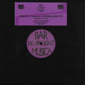 Omar J. presents Presslaboys - Motor City (VINYL 12") | Mint (M) Mint (M)--Music History