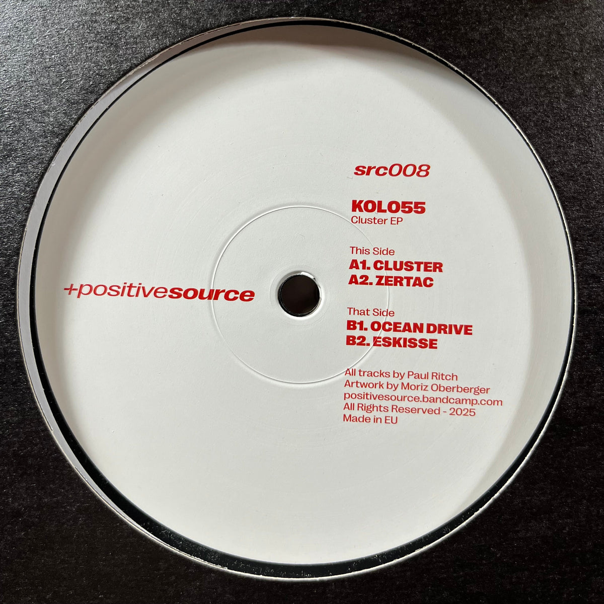 Cluster EP (VINYL) | Mint (M) Generic--Music History