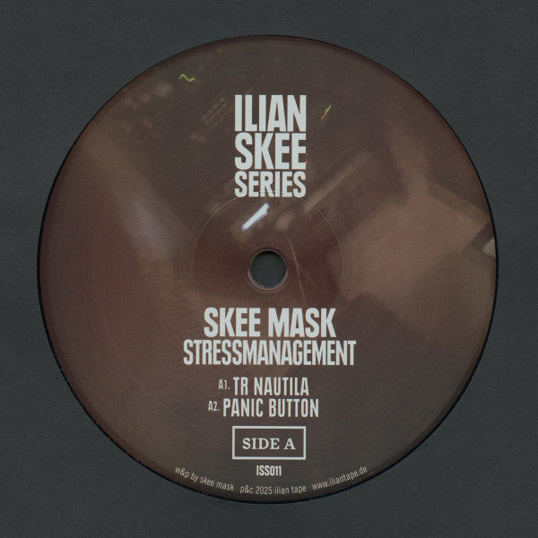 Stressmanagement (VINYL) | Mint (M) Generic--Music History