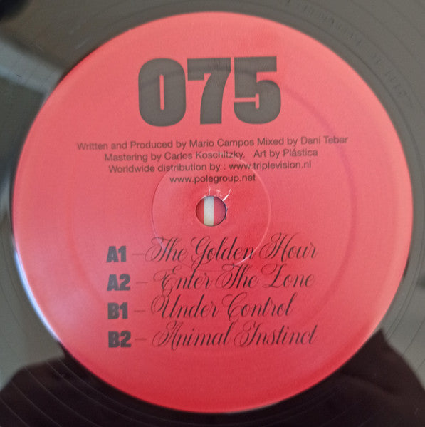 Kwartz (2) - Under Control EP (VINYL) | Mint (M) Mint (M)--Music History