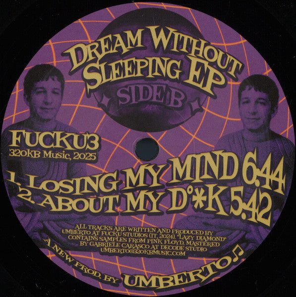 Dream Without Sleeping EP (VINYL) | Mint (M) Generic--Music History