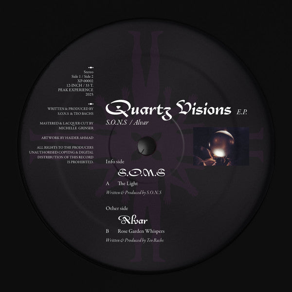 Quartz Visions E.P (VINYL) | Mint (M) Mint (M)--Music History