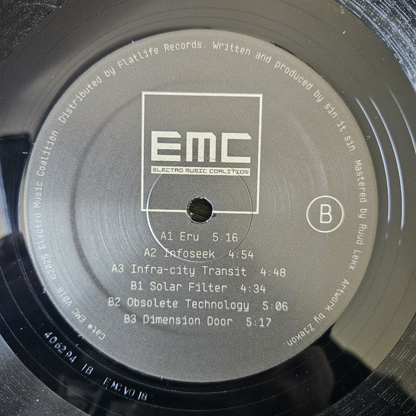 Obsolete Technology EP (VINYL) | Mint (M) Mint (M)--Music History