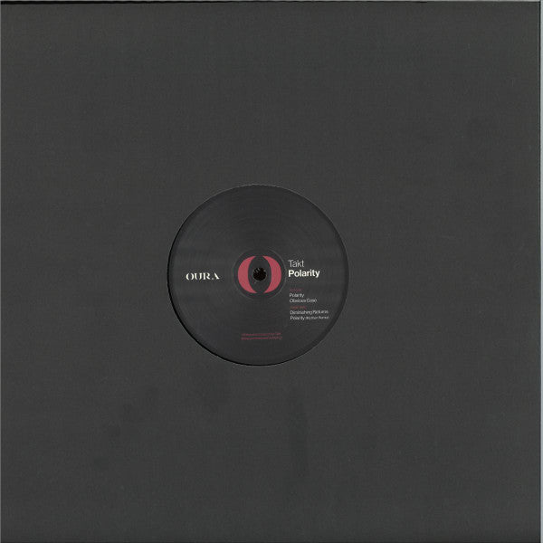 Takt - Polarity (VINYL 12") | Mint (M) Mint (M)--Music History